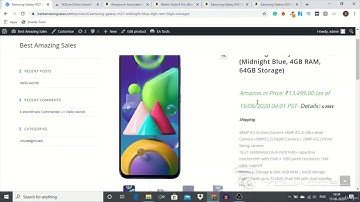 Importing Products from Amazon | Amazon Affiliate E-Commerce Store  | Topic 11 | Full Course