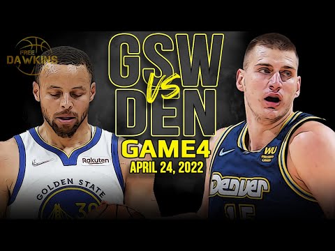 Golden State Warriors vs Denver Nuggets Game 4 Full Highlights | 2022 WCR1 | FreeDawkins