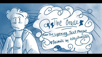 The Oracle - Animatic - The Lightning Thief Musical