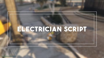 FiveM - Electrician Script (ESX, QBCore & Custom)