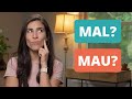 MAL or MAU? | Brazilian Portuguese Vocabulary