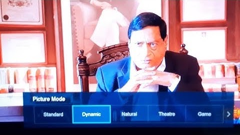 How to change picture modes in Vu Smart Android TV | HD settings in VU televisions