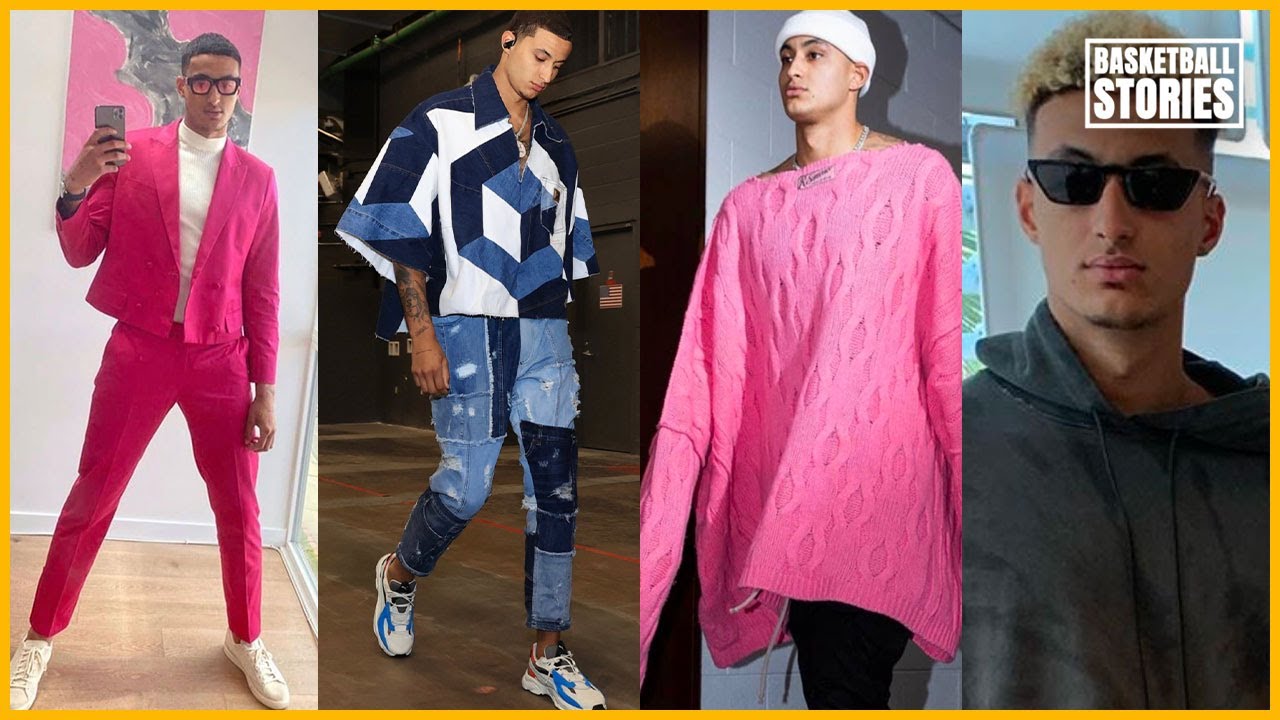 4 Craziest Outfits That Kyle Kuzma Has Worn 😱 - YouTube