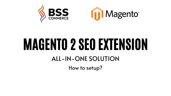 Maximera din e-handelssidas SEO-effektivitet med Magento 2 SEO-tillägget