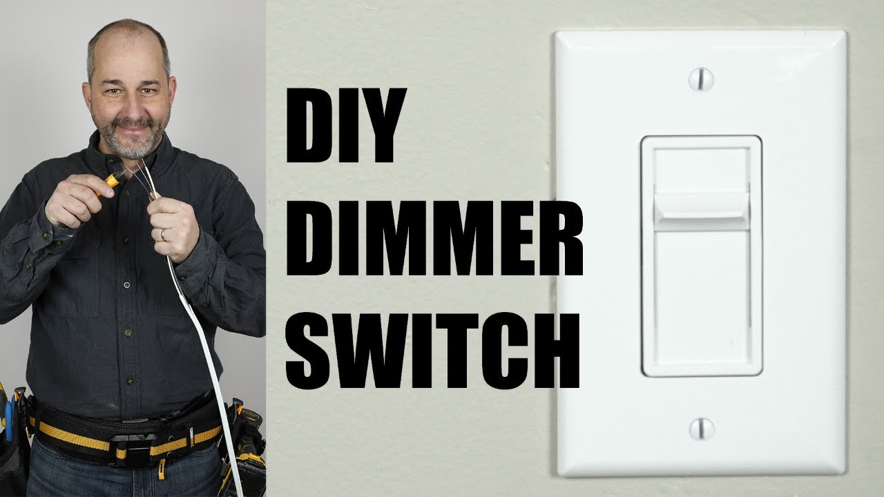 How To Install A Dimmer | Diy