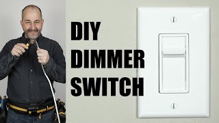 How To Install a Dimmer | DIY