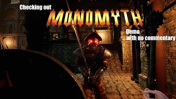 Monomyth Demo (PC) playthrough
