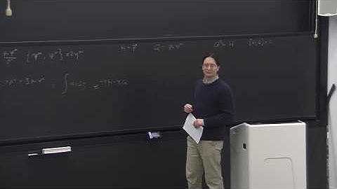 (2013-2014)13 - Super particle world line formalism, Introduction to the superstring