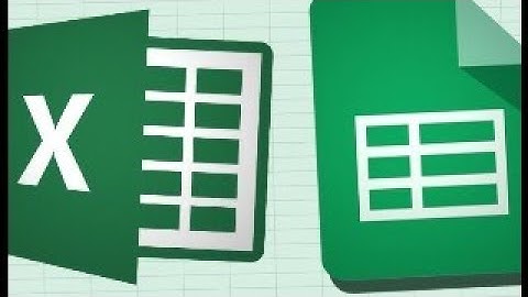 Google Sheets vs Microsoft Excel