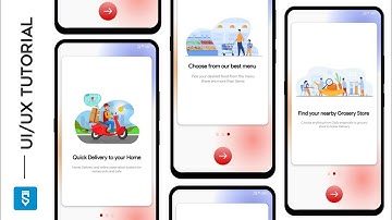 Intro ui/ux design in Sketchware pro | onboarding ui complete tutorial in Hindi | free .swb file