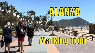 🇹🇷 Alanya Walking Tour | Street Walking Tour Turkey 4K 🌴