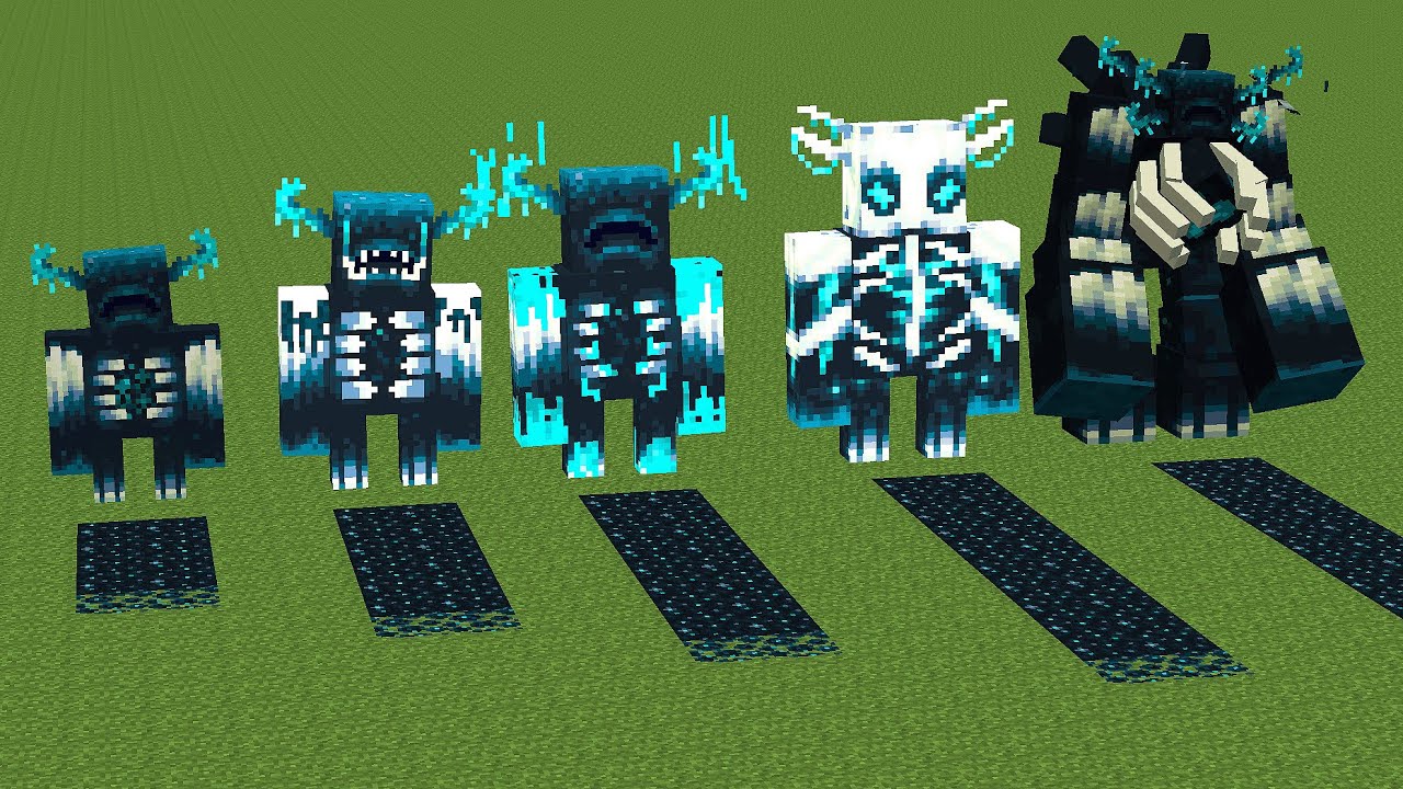 Which of the All Warden Mobs and Mutant Bosses death will generate more ...