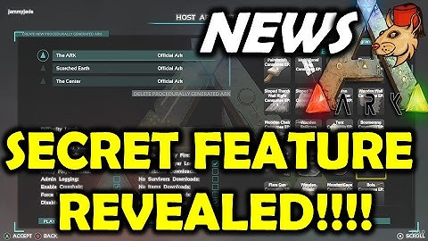 ARK New Feature Revealed! Xbox One / PS4 Update Custom Engrams