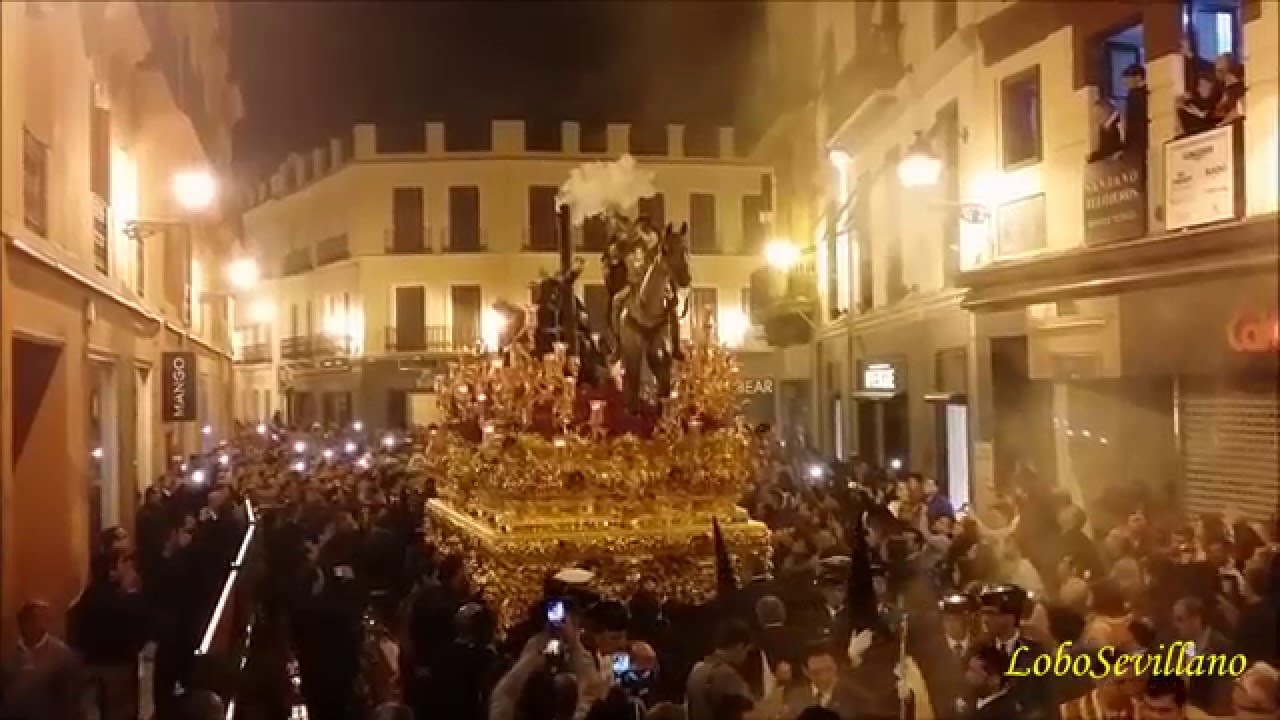 Tres Caidas de Triana en Campana 2015