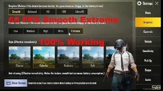 HOW TO SHOW AND INCREASE FPS IN PUBG MOBILE (Without Root)60FPS | Android | Phoenix Os | Afaq Gaming screenshot 3