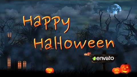 Halloween Opener | VideoHive Templates | After Effects Project Files