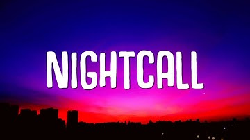 Thumbnail of Kavinsky - Nightcall (Lyrics)