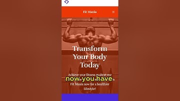 How to create a website in less than 30s using Ai (Durable.co) #shorts #ai #durable #webdesign