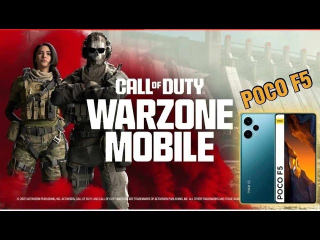 🔴 WARZONE MOBILE MINIBAK UNLOCK POCO F5 PRO 