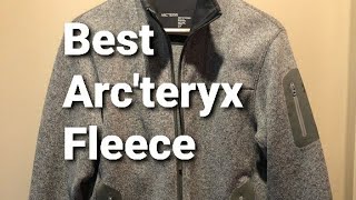 Arc'teryx Covert Cardigan Tech Fleece Jacket Best Mens Arcteryx