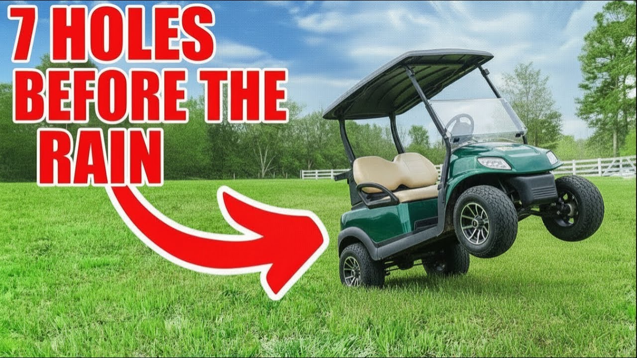 River Hills Golf - 7 Holes and Then the Rains Hit