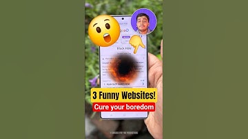 Bored Mobile Users के लिए 3 Amazing Fun Websites! 🔥
