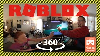 ROBLOX In 360 Degrees! - Fashion Frenzy And Riding A Nyan Cat With G-Daughter And G-Dad | 360 Gaming ROBLOX In 360 Degrees! - Fashion Frenzy And Riding A Nyan Cat With G-Daughter And G-Dad | 360 Gaming
