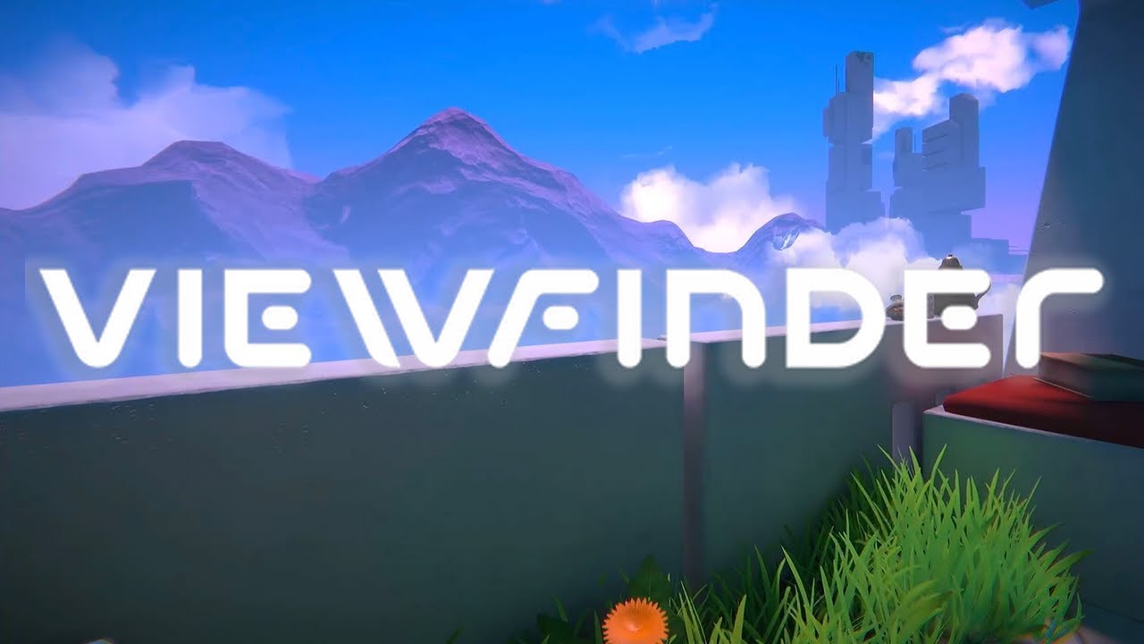 This Game is TRIPPY | Viewfinder - Part 1