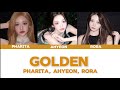 AI COVER BABYMONSTER GOLDEN By PHARITA AHYEON RORA MAMA Ver 