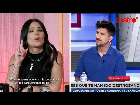 🔴 HEATED DEBATE WITH NICOLE DELGADO ON THE PRESUMPTION OF INNOCENCE OF THE PSOE