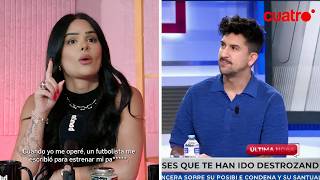 🔴 HEATED DEBATE WITH NICOLE DELGADO ON THE PRESUMPTION OF INNOCENCE OF THE PSOE