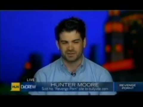 Dr. Drew interview with owner of Isanyoneup.com Hunter Moore - Part 1