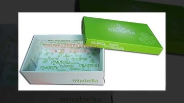 Hộp Carton In Offset