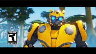 Bumblebee Jumps Off The Battlebus - \