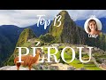 Que voir au Pérou ?