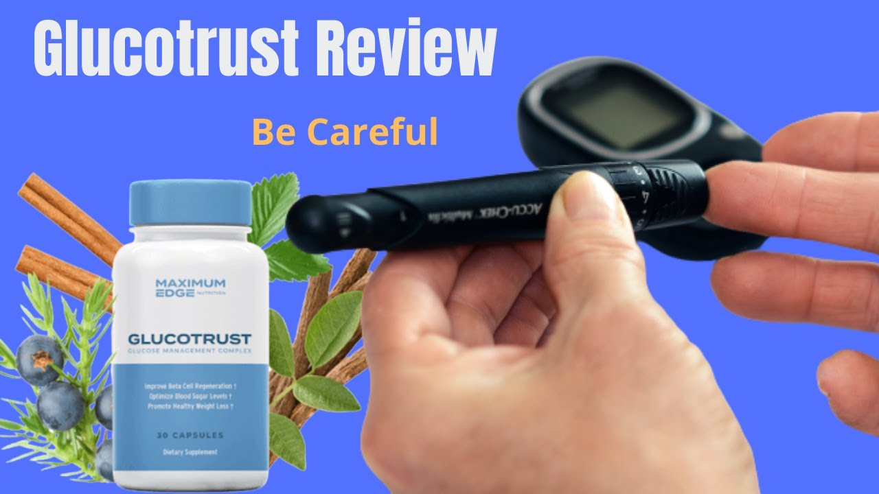 GlucoTrust Real Reviews!  Does GlucoTrust Works? | Be careful
