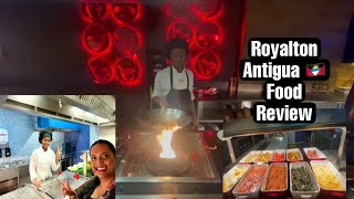 ROYALTON ANTIGUA FOOD REVIEW/IS IT WORTH IT ???