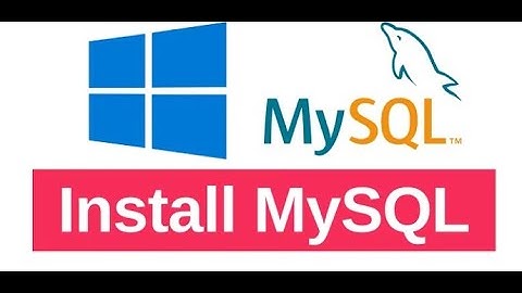 How to install MySQL 8.0.43.0 Server and Workbench  version on Windows 11                MySQL تحميل