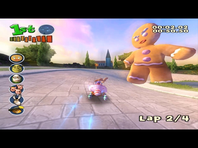 Shrek Smash n' Crash Racing Part 1 - FULL GAME - Shrek (PS2, PSP, Gamecube)  - video Dailymotion