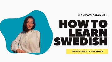 Greeting in Swedish