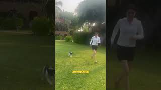 Awww, plying time with family 🫠😍Have a great fun my girl🫶🏻😘#beckyarmstrong #freenbeck #beckyangels