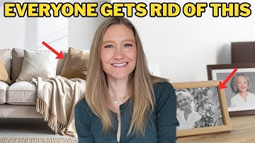 20 Surprising Things EVERYONE Ends Up Decluttering