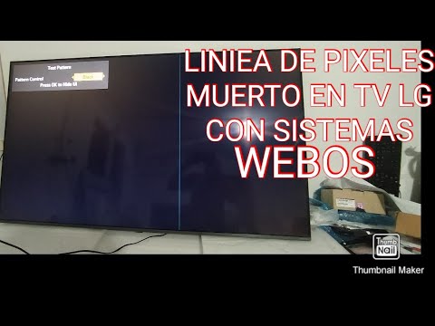 Video: Cómo Comprobar La Pantalla De Un Televisor LCD En Busca De Píxeles Muertos