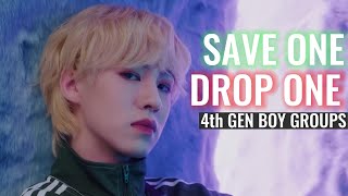 [KPOP GAME] Save One, Drop One | 4th Gen Boy Groups screenshot 2