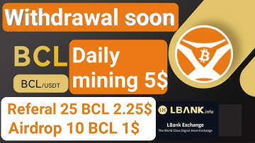 Bitcoin Legend Mining App || how to mine BCL Bitcoin Legend || BCL bitcoin legend