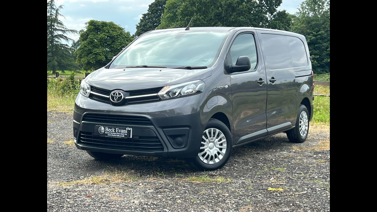 Proace Icon TOYOTA PROACE Proace Icon EV - YouTube