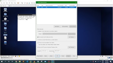 How to setup Internet Connection for Virtual Machines in VMWare 2020
