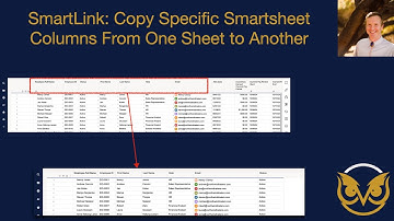 Smartsheet Copy Specific Columns to Another Sheet With WeGrid SmartLink