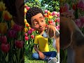 Cute Boy &amp; Dog Friendship 🐶❤️ #cartoonvideo #nurseryrhymes #hindirhymes #kidslearning #kidsvideo