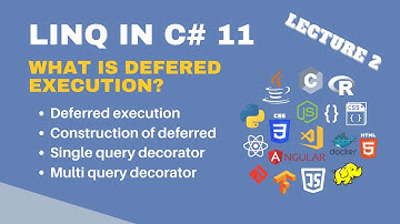 Unlock the Secrets of Deferred Execution in C# 11 | Advance LINQ Course | Lecture 2
